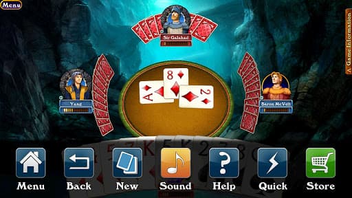 Hardwood Spades - Card Game screenshot 17 - screenshot