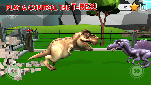 Dinosaur Park Game screenshot 22 - screenshot