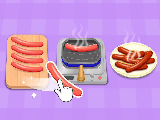 Hot Dog - Baby Cooking Games screenshot 13 - screenshot
