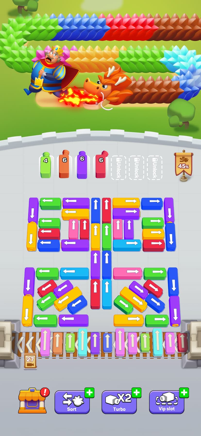 Royalty: Rescue Puzzle screenshot 1 - screenshot