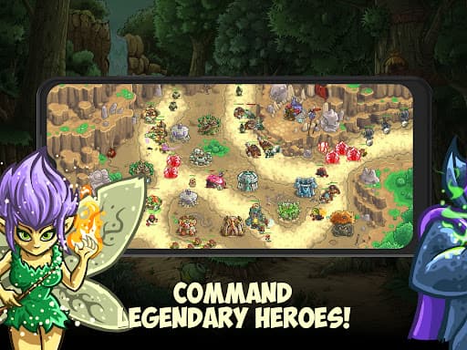 Kingdom Rush Origins TD screenshot 14 - screenshot