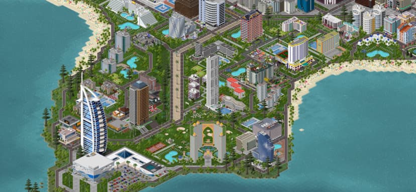 TheoTown screenshot 5 - screenshot