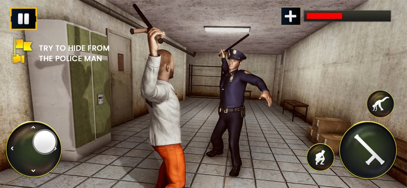 Prison Escape Games Simulator screenshot 4 - screenshot