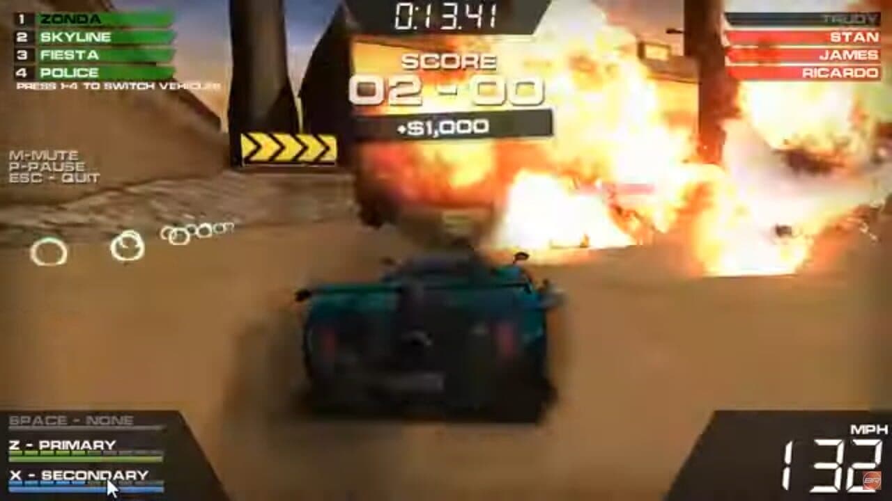 Null - screenshot