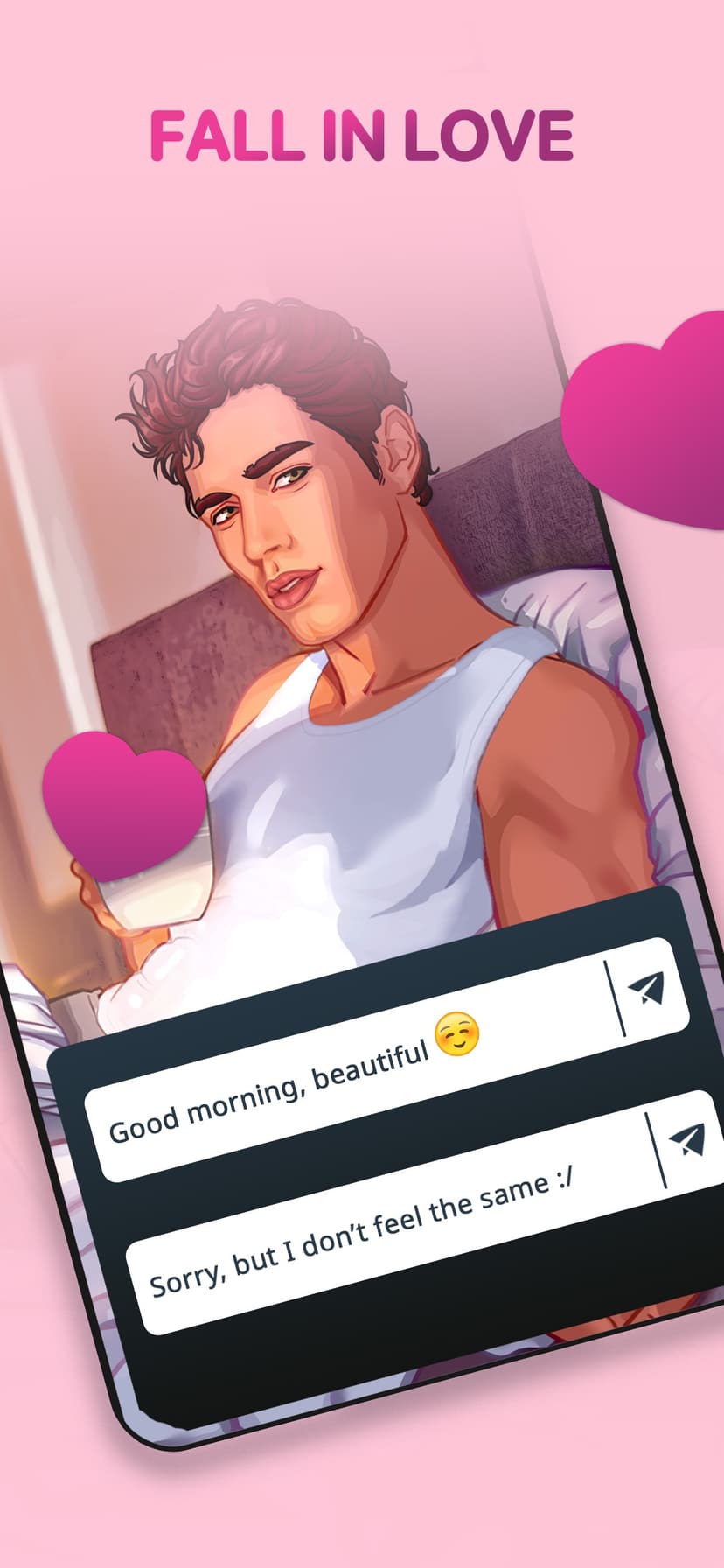 Winked: Choose, Flirt, Love screenshot 4 - screenshot