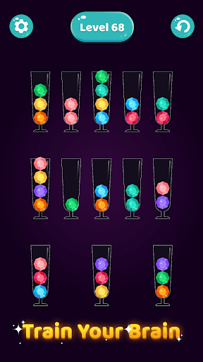 Ball Sort Color: Fun Puz Game screenshot 5 - screenshot
