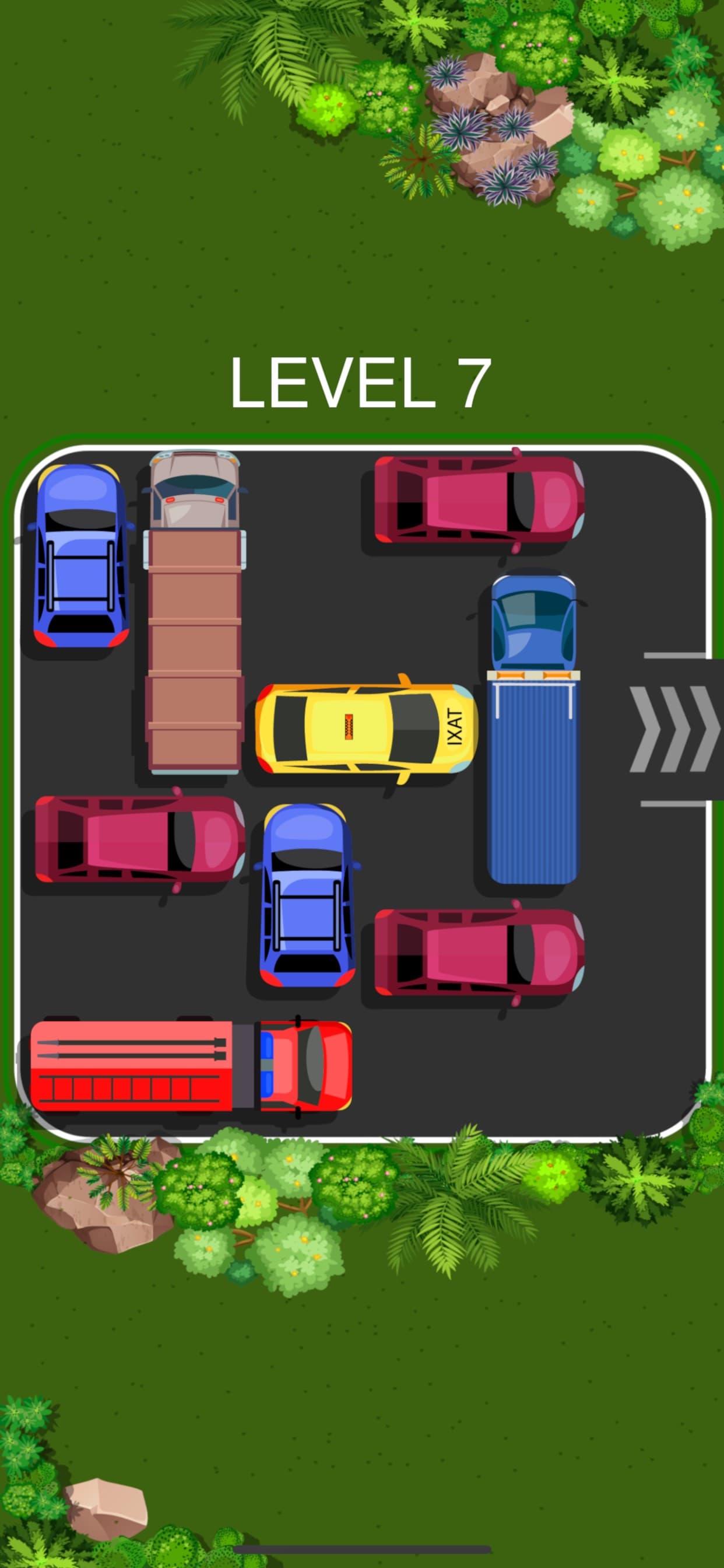 Car Park Puzzle Watch & Phone screenshot 1 - screenshot
