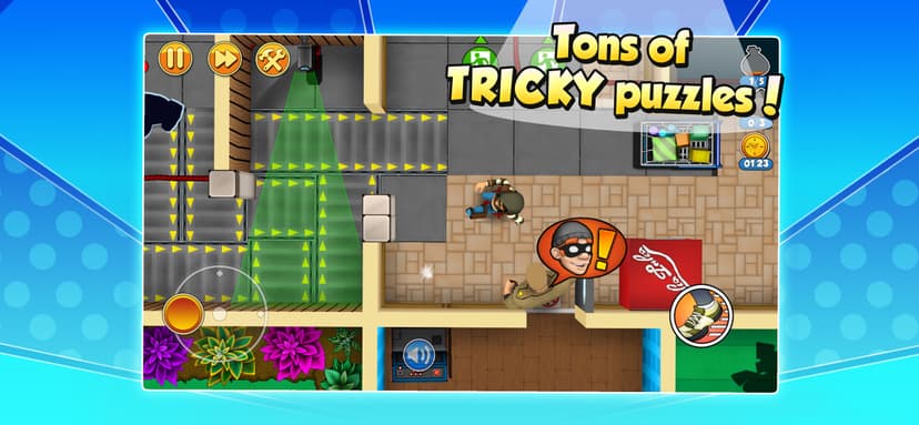 Robbery Bob 2 - Comic Thief! screenshot 2 - screenshot