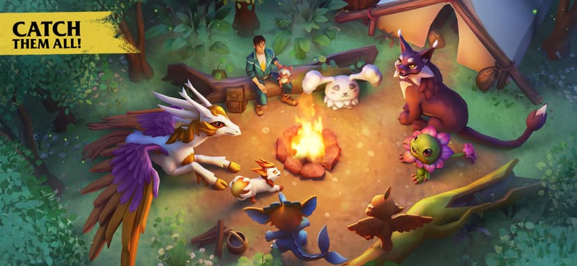 Amikin Village: Magic Sim RPG screenshot 4 - screenshot