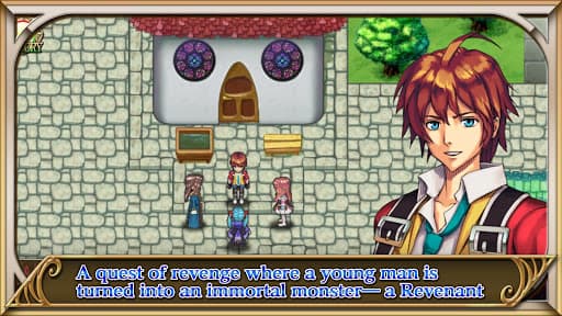 RPG Revenant Saga screenshot 11 - screenshot