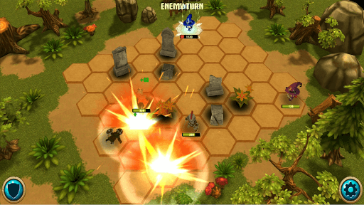 Kings Hero 2: Turn Based RPG screenshot 8 - screenshot