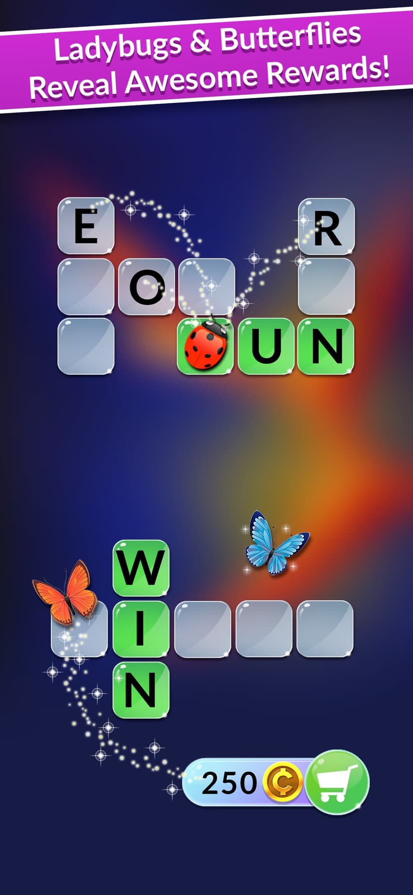 Wordscapes In Bloom screenshot 5 - screenshot