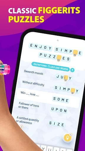 Crostic Crossword－Word Puzzles screenshot 3 - screenshot
