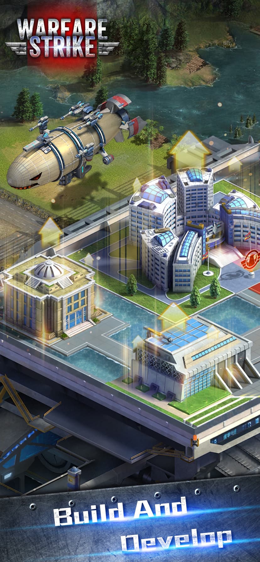 Warfare Strike:Global War screenshot 1 - screenshot