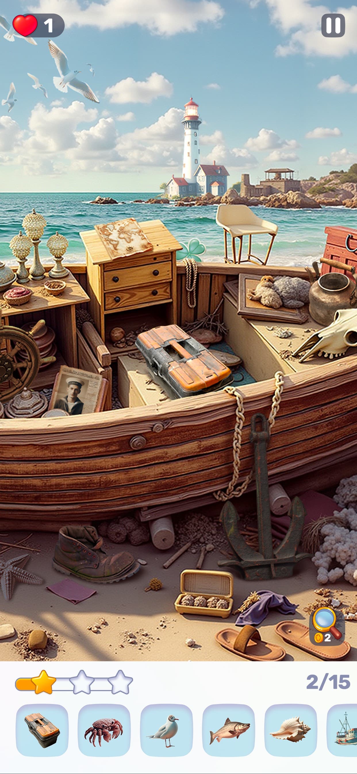 Hidden Objects: Journey Story screenshot 6 - screenshot