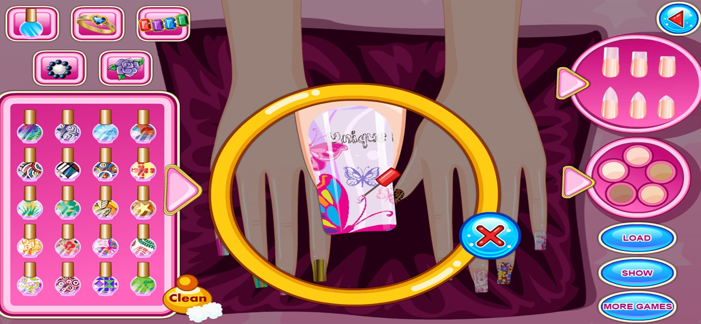 My Fashion Nail Salon Game screenshot 2 - screenshot