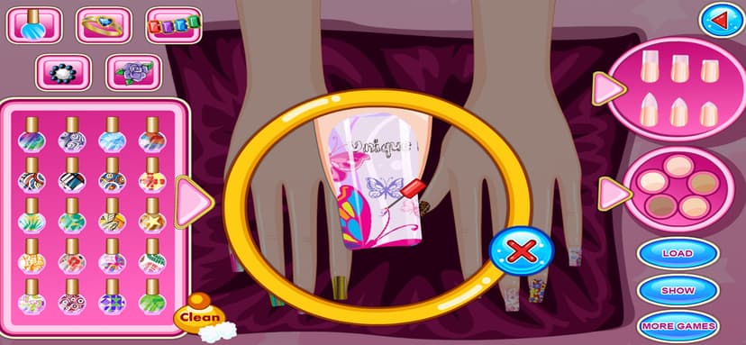 My Fashion Nail Salon Game screenshot 2 - screenshot