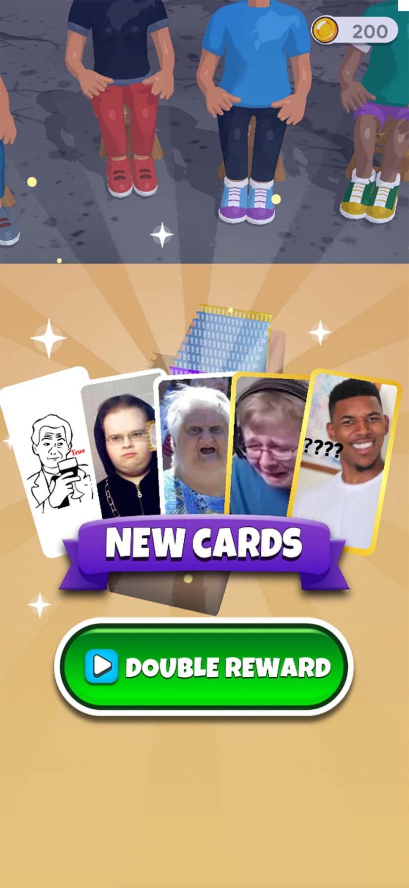 Meme Challenge-Funny Card Game screenshot 4 - screenshot