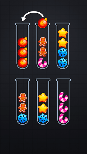 Color Ball Journey Sorting Puz screenshot 1 - screenshot