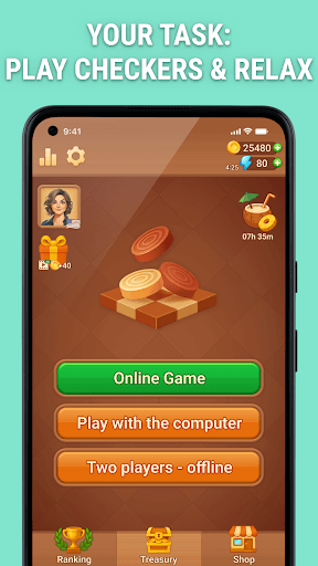 Checkers Online screenshot 4 - screenshot