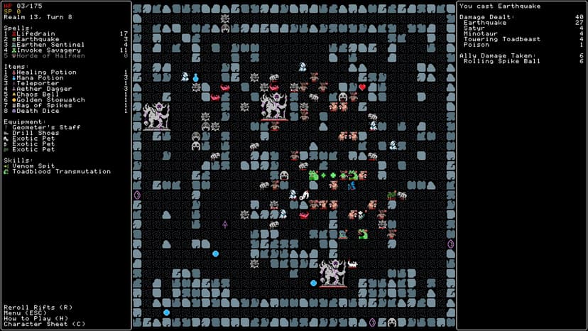 Null - screenshot