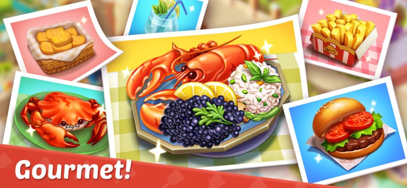 Cooking Town - Restaurant Game screenshot 6 - screenshot