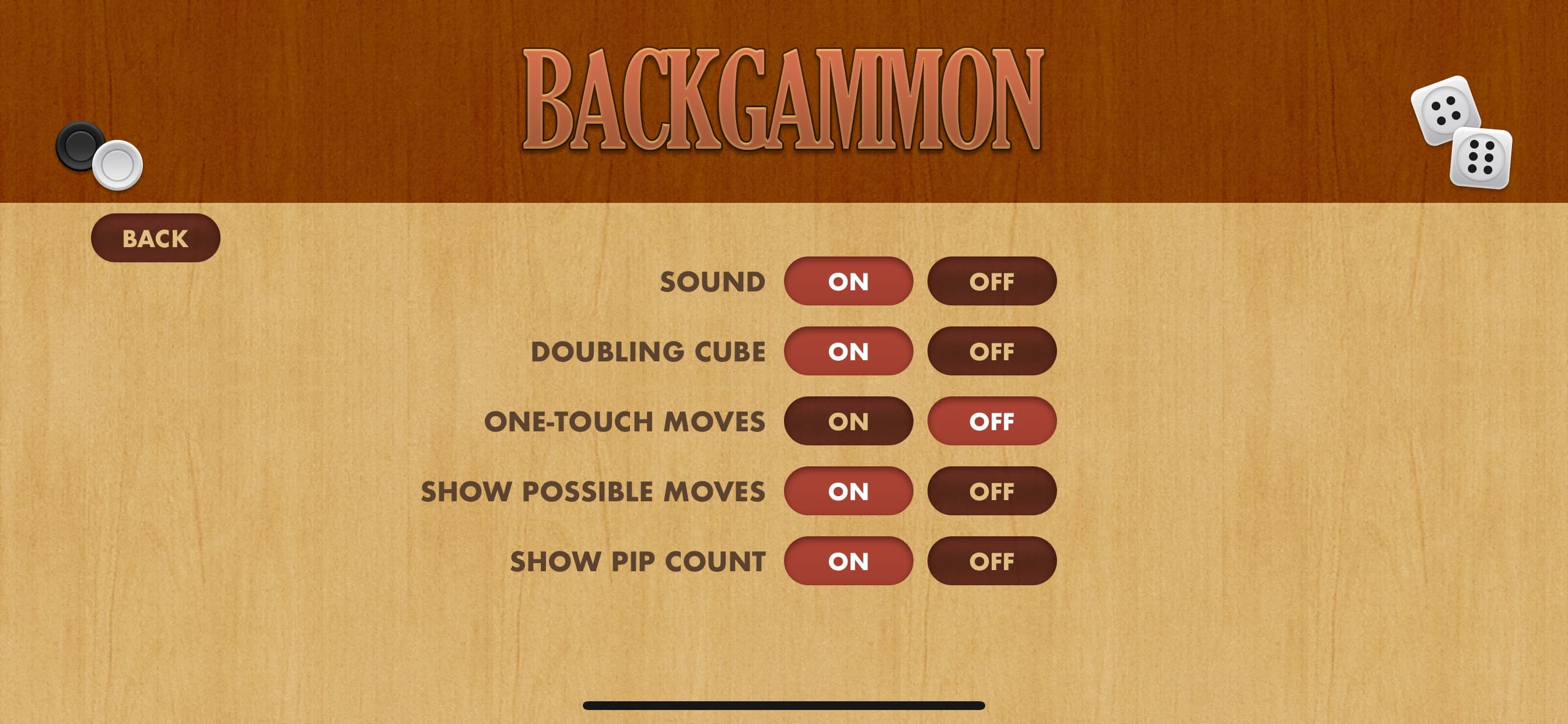 Backgammon Pro screenshot 6 - screenshot