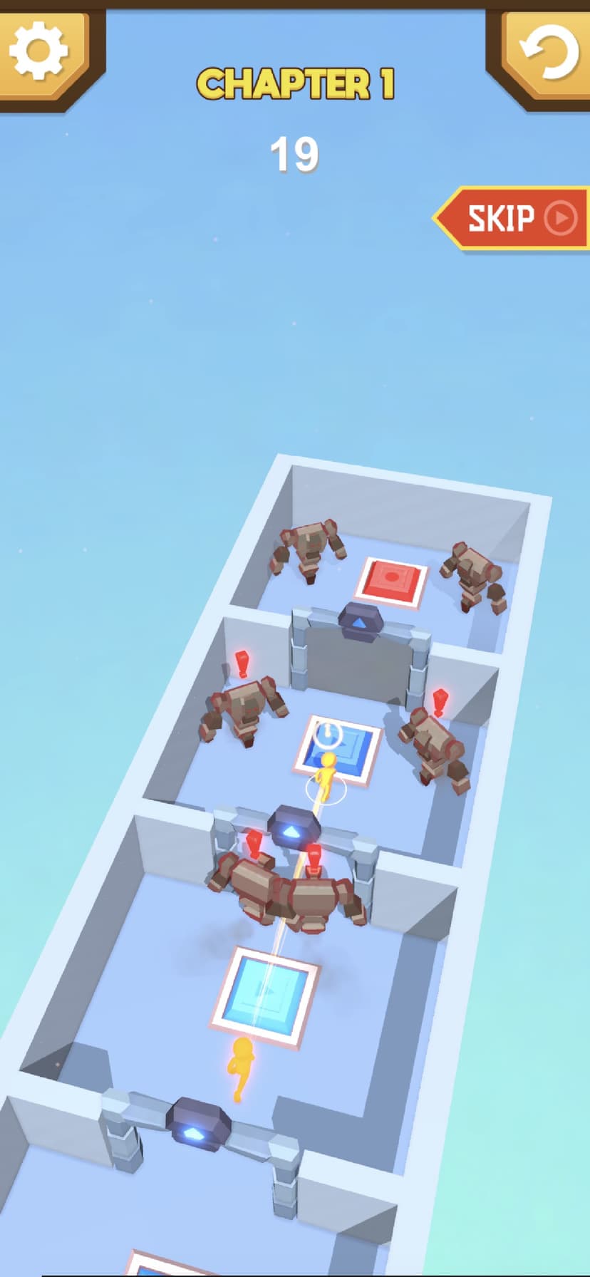 Time Walker 3D screenshot 2 - screenshot