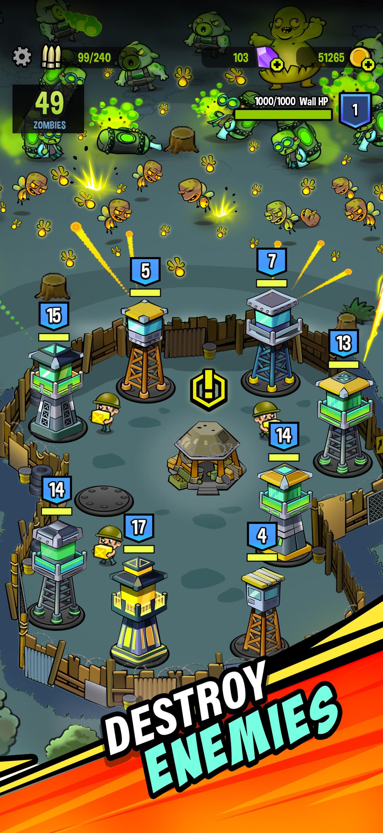 Zombies vs. Towers screenshot 3 - screenshot