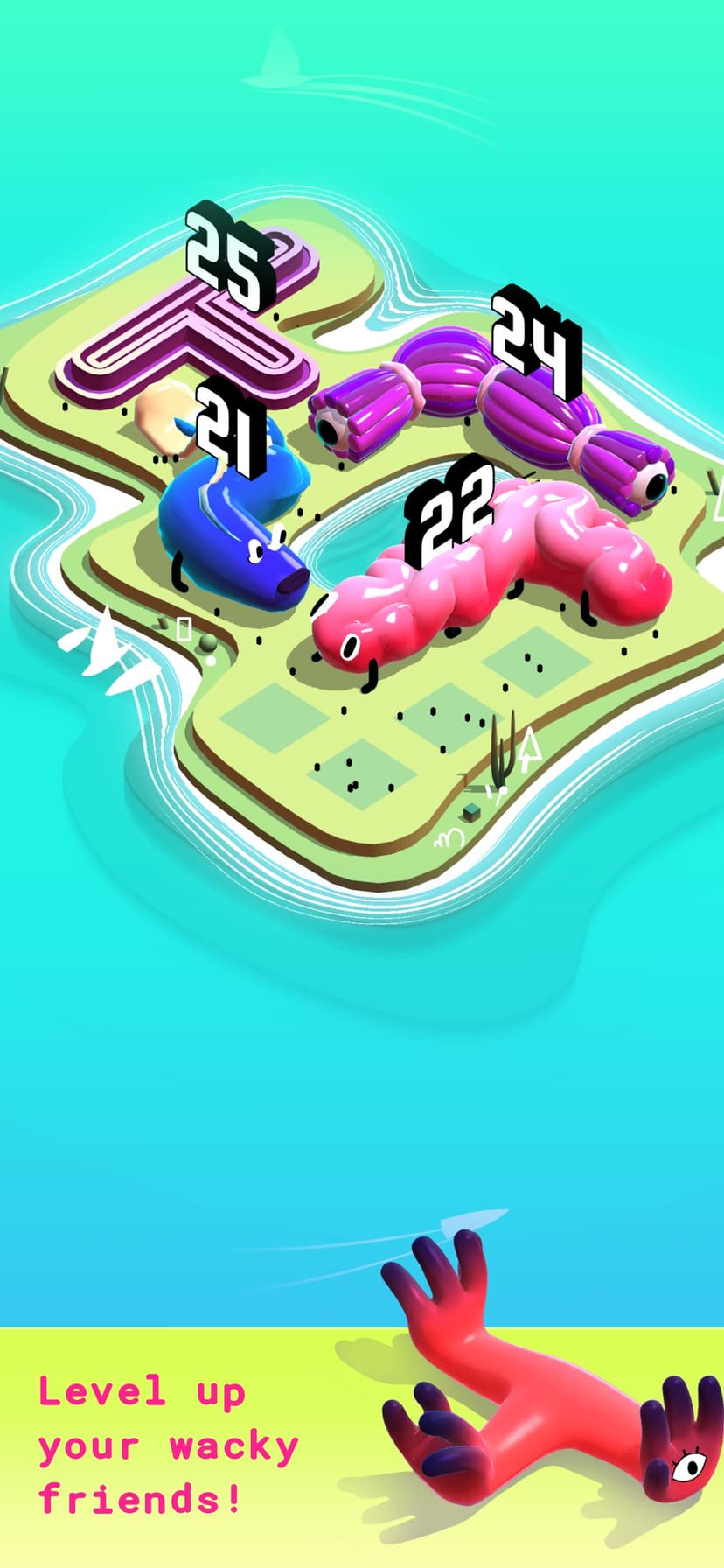 Griddie Islands screenshot 3 - screenshot
