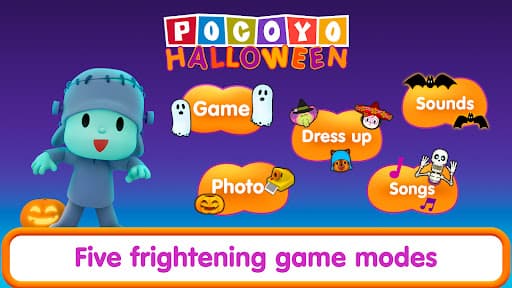 Pocoyo Halloween screenshot 1 - screenshot