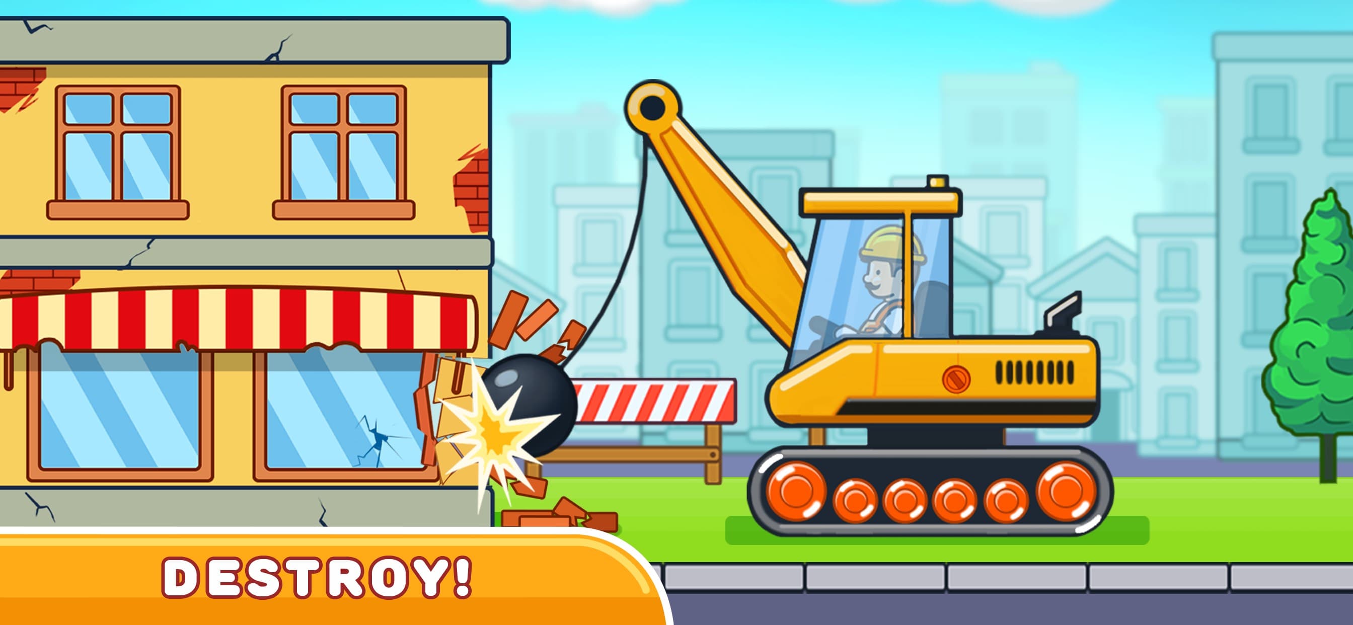 Trucks! Car games for tractor screenshot 3 - screenshot