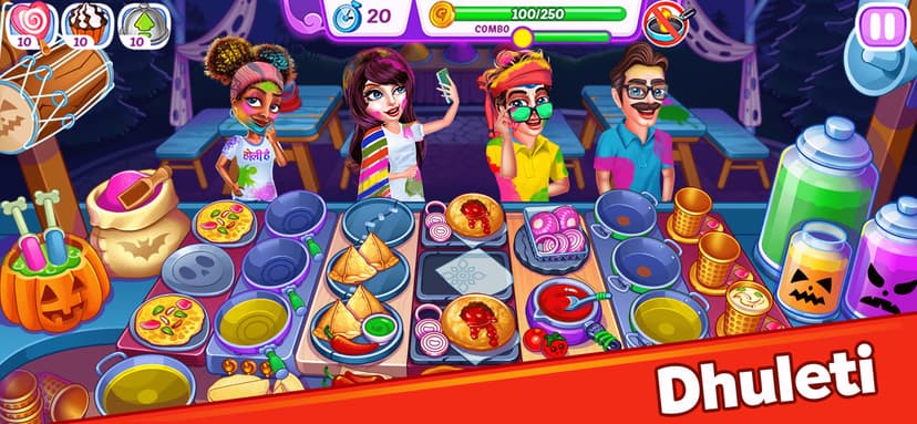 Halloween Madness Cooking Game screenshot 7 - screenshot