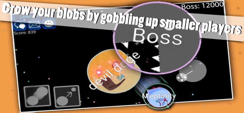 Nebulous.io screenshot 1 - screenshot