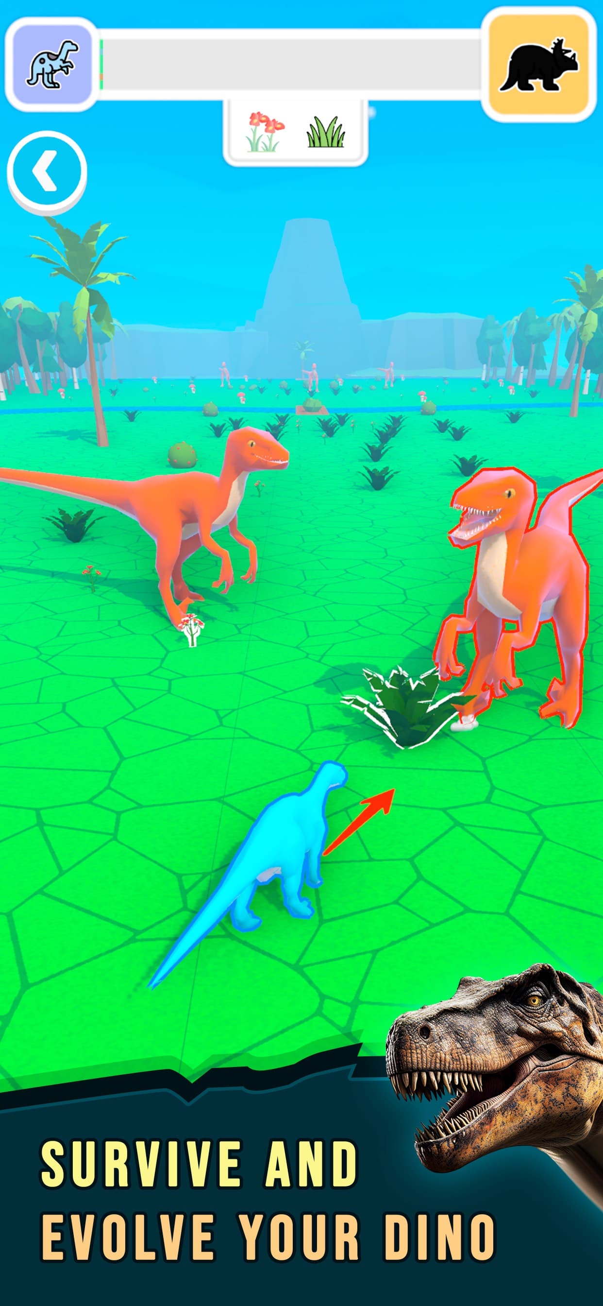 Dino Domination screenshot 1 - screenshot