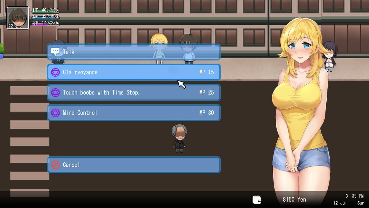 Null - screenshot