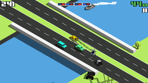Smashy Road: Wanted screenshot 6 - screenshot
