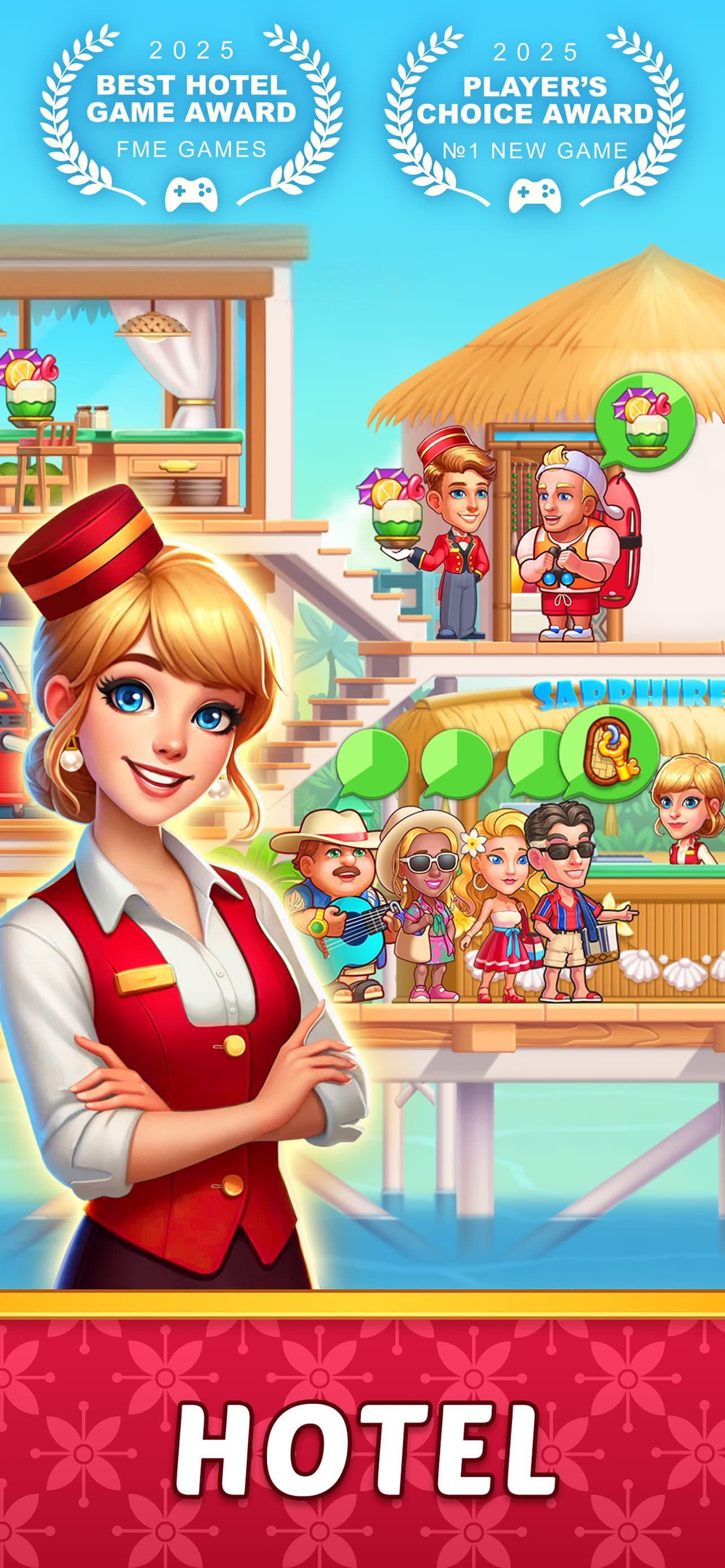My Hotel - Grand Guest Mania screenshot 2 - screenshot