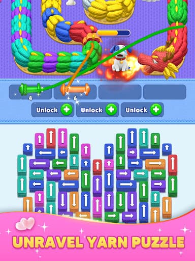 Wool Blast: Yarn Color Rescue screenshot 14 - screenshot