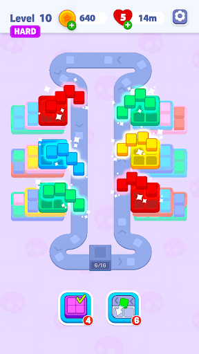 Color Cube Match: Sort Puzzle screenshot 10 - screenshot
