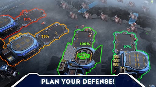 Galaxy Control: 3D strategy screenshot 14 - screenshot