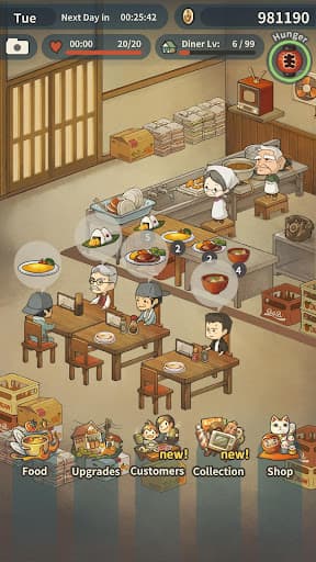 Hungry Hearts Diner: Memories screenshot 8 - screenshot