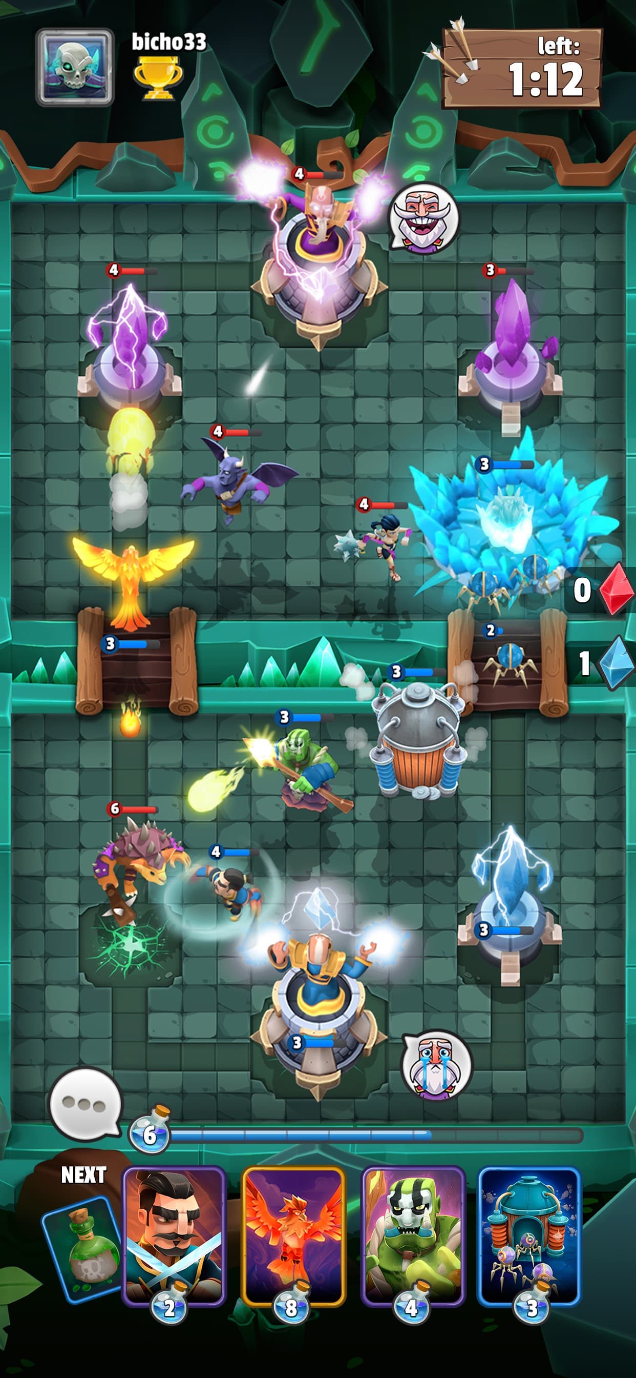 Clash of Wizards Battle Royale screenshot 2 - screenshot