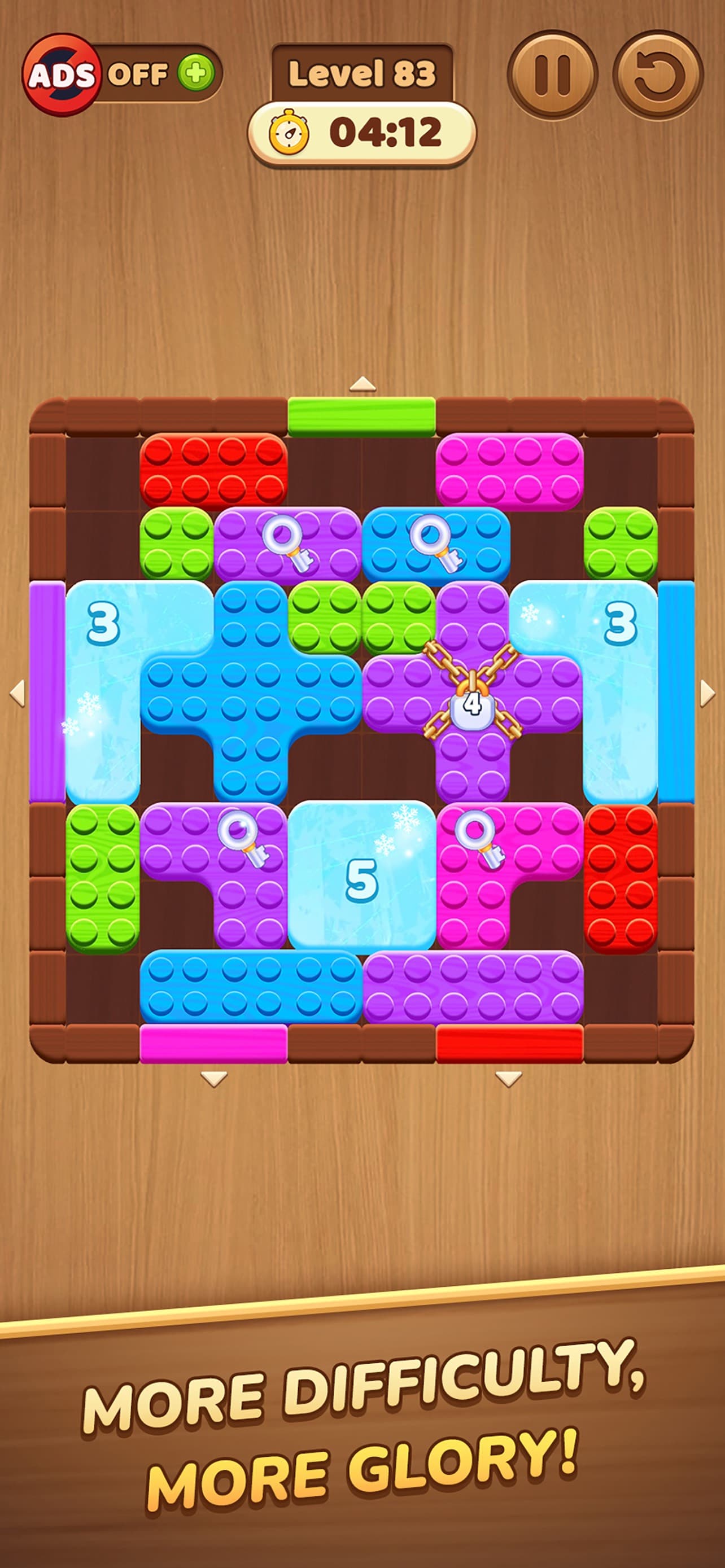 Wood Block Away: Color Jam screenshot 3 - screenshot