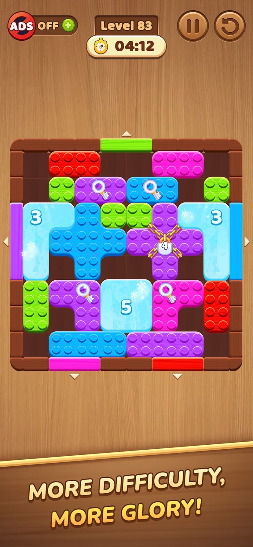 Wood Block Away: Color Jam screenshot 3 - screenshot