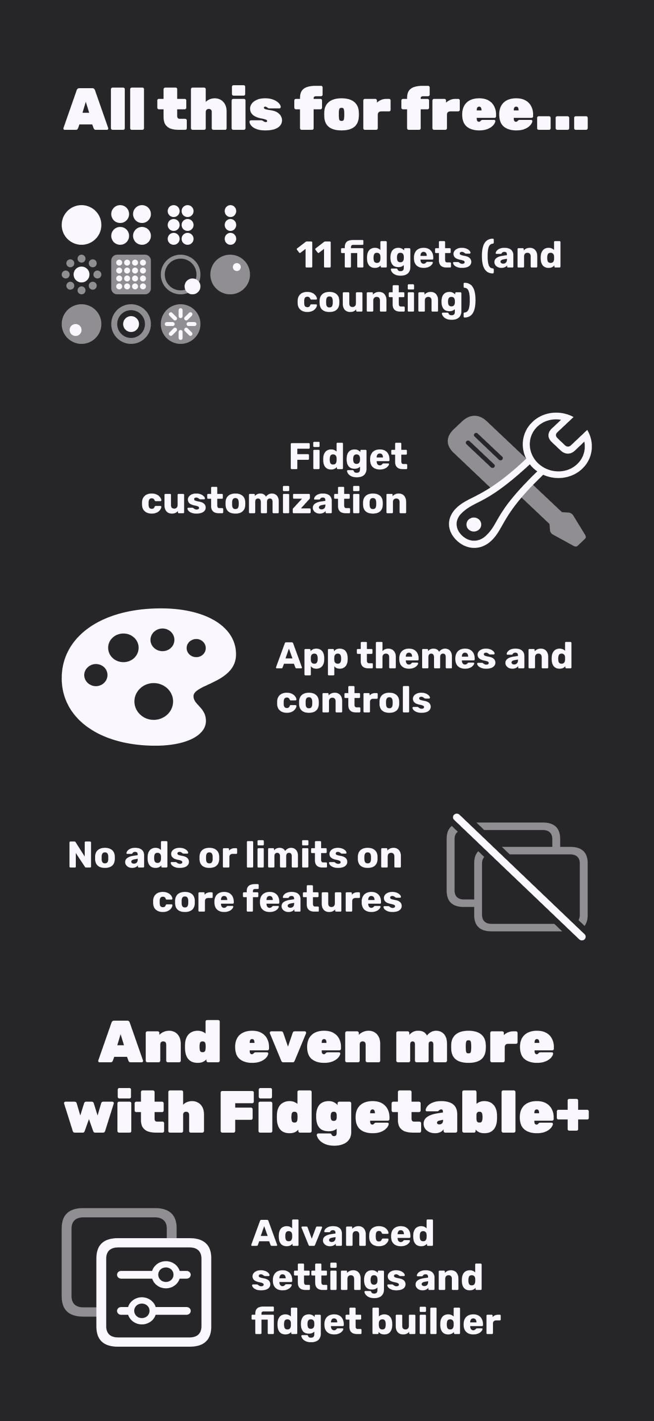Fidgetable: Haptic Fidget Toy screenshot 8 - screenshot