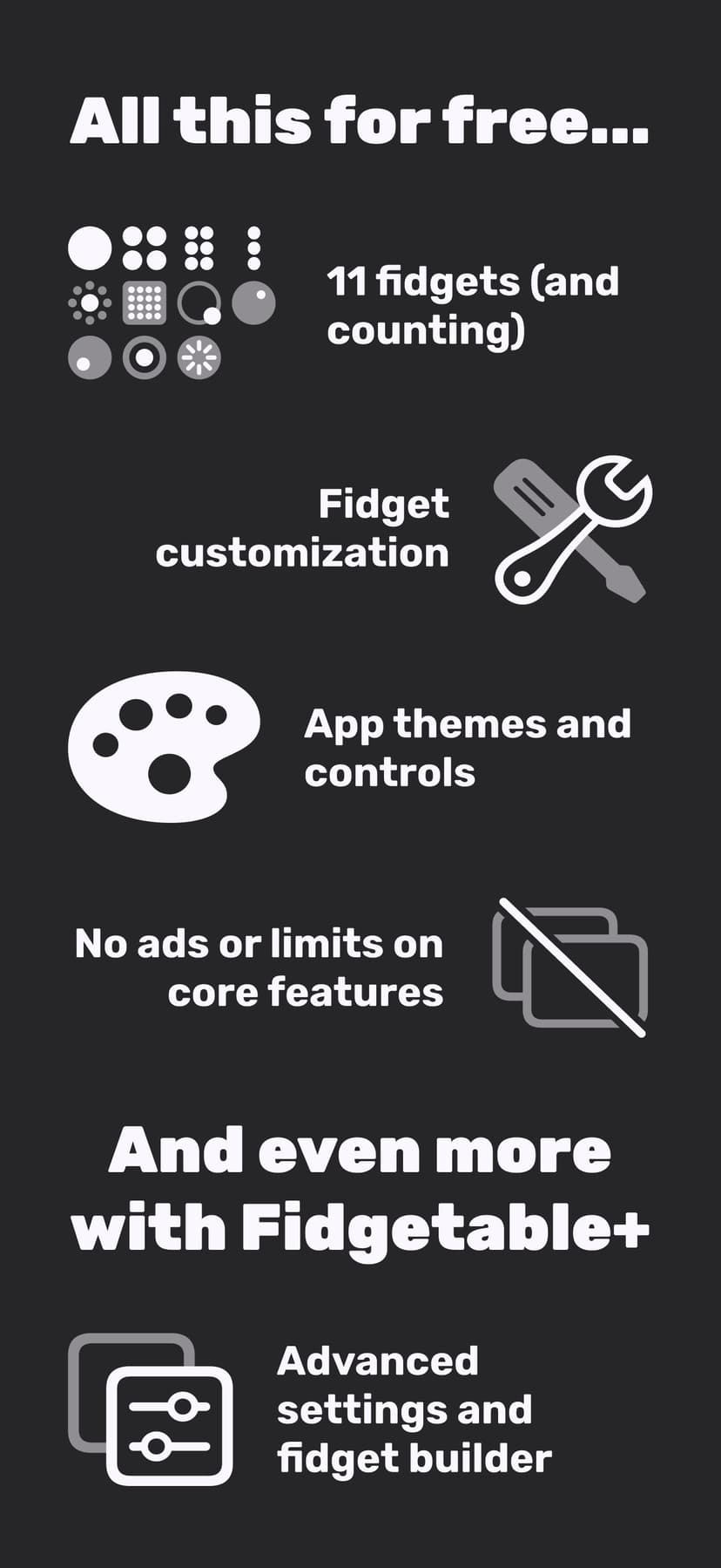 Fidgetable: Haptic Fidget Toy screenshot 8 - screenshot