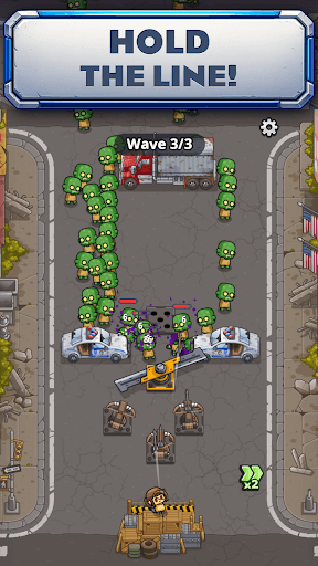 Zombie Fortress: Trap Defense screenshot 2 - screenshot