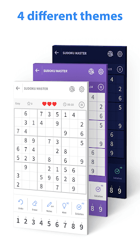Sudoku Master - Classic Sudoku screenshot 20 - screenshot