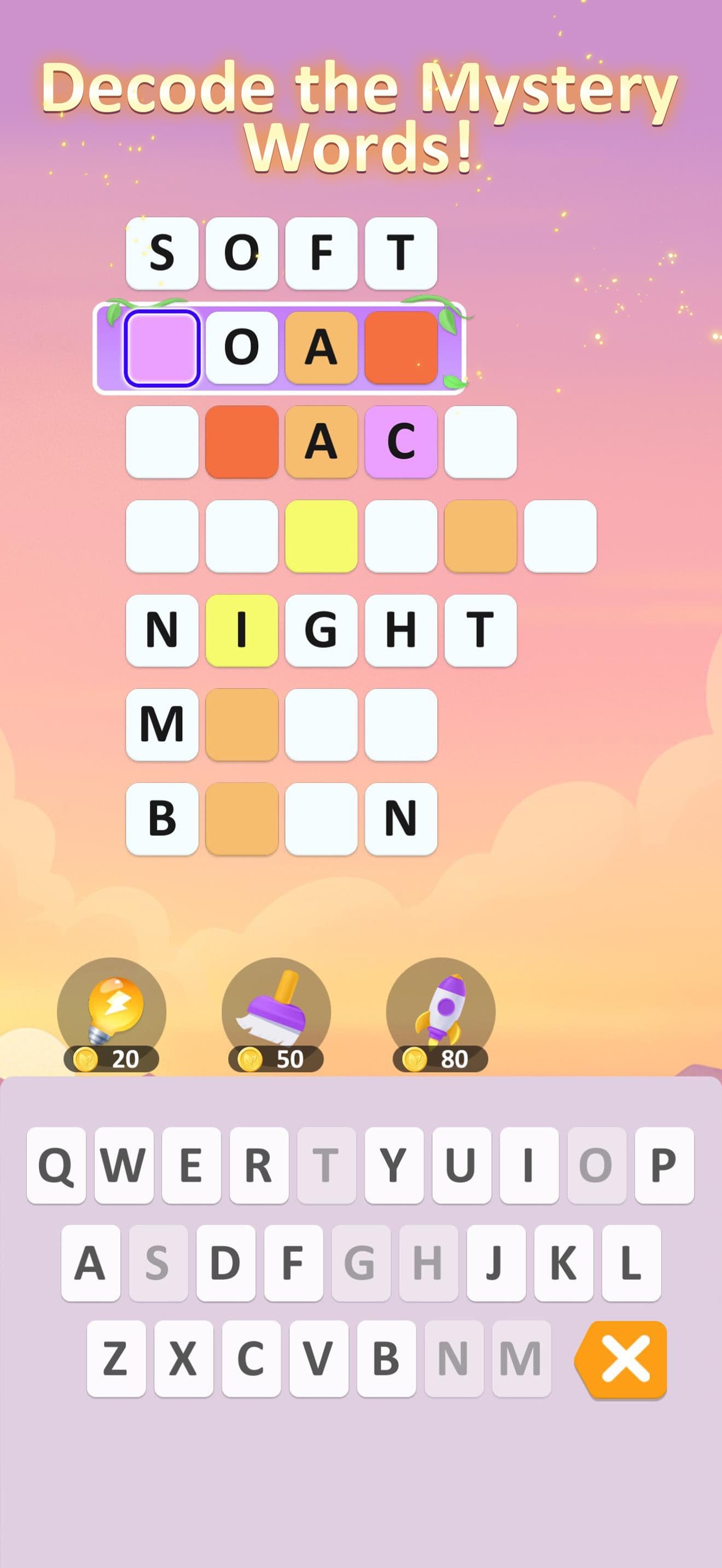 Word Link Puzzle - Word Games screenshot 5 - screenshot
